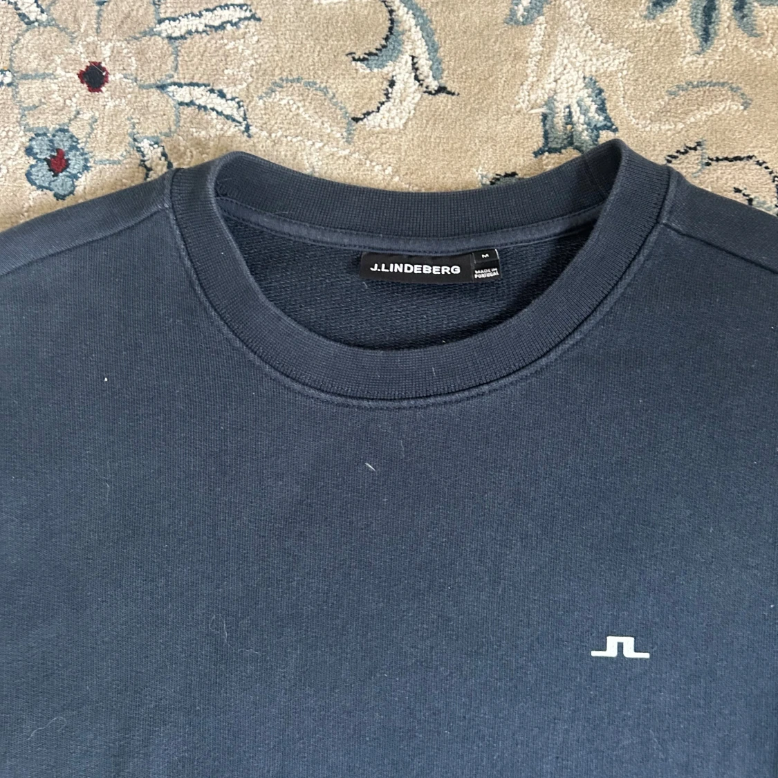 Svart sweatshirt från J.Lindeberg - 3