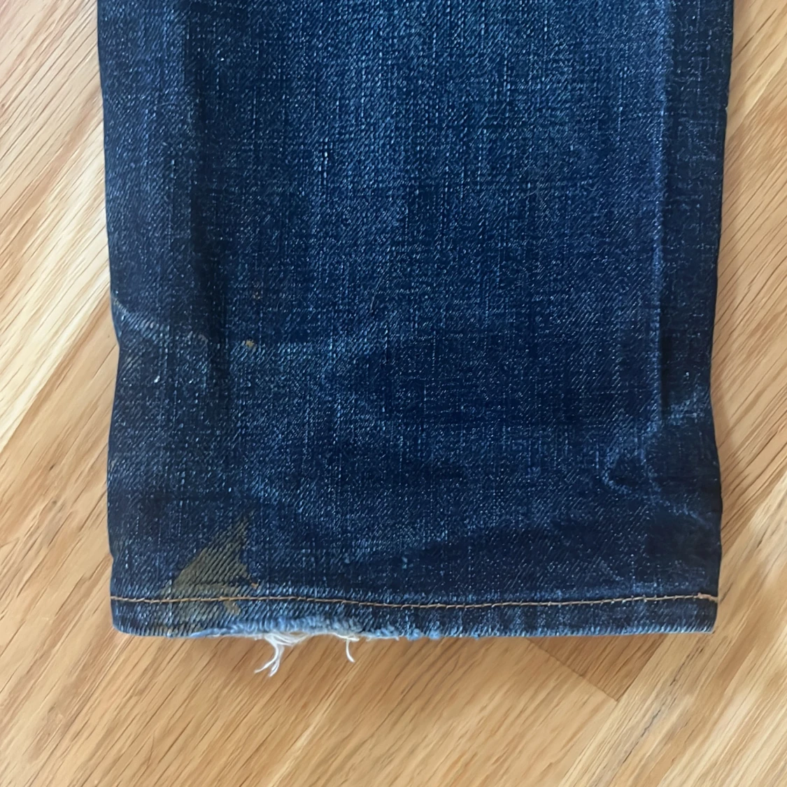 Indigofera blå jeans med slitningar w31/l 34 - 3