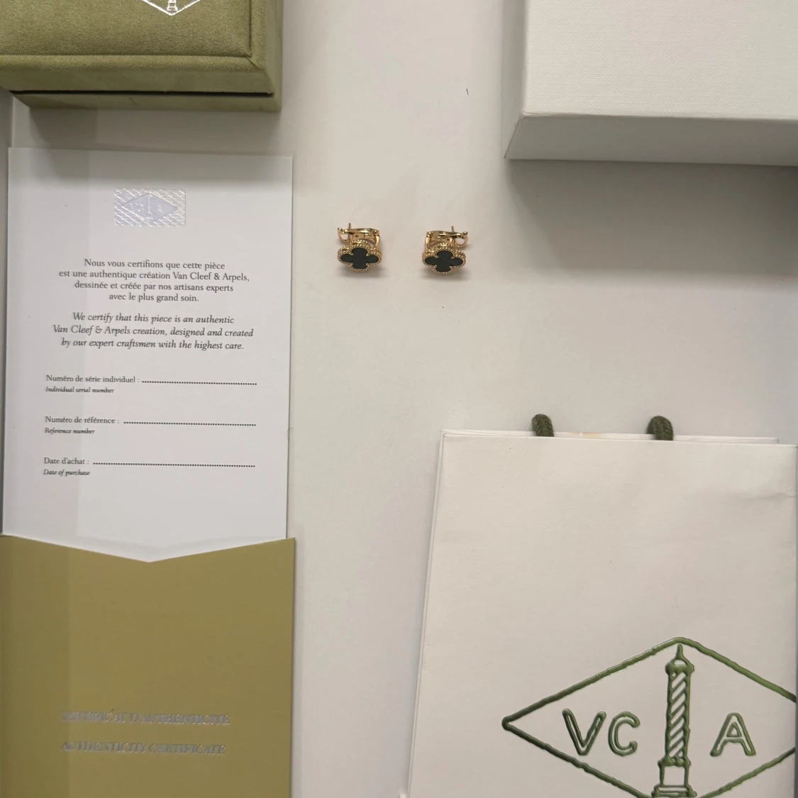 Van Cleef • Örhägen - 1