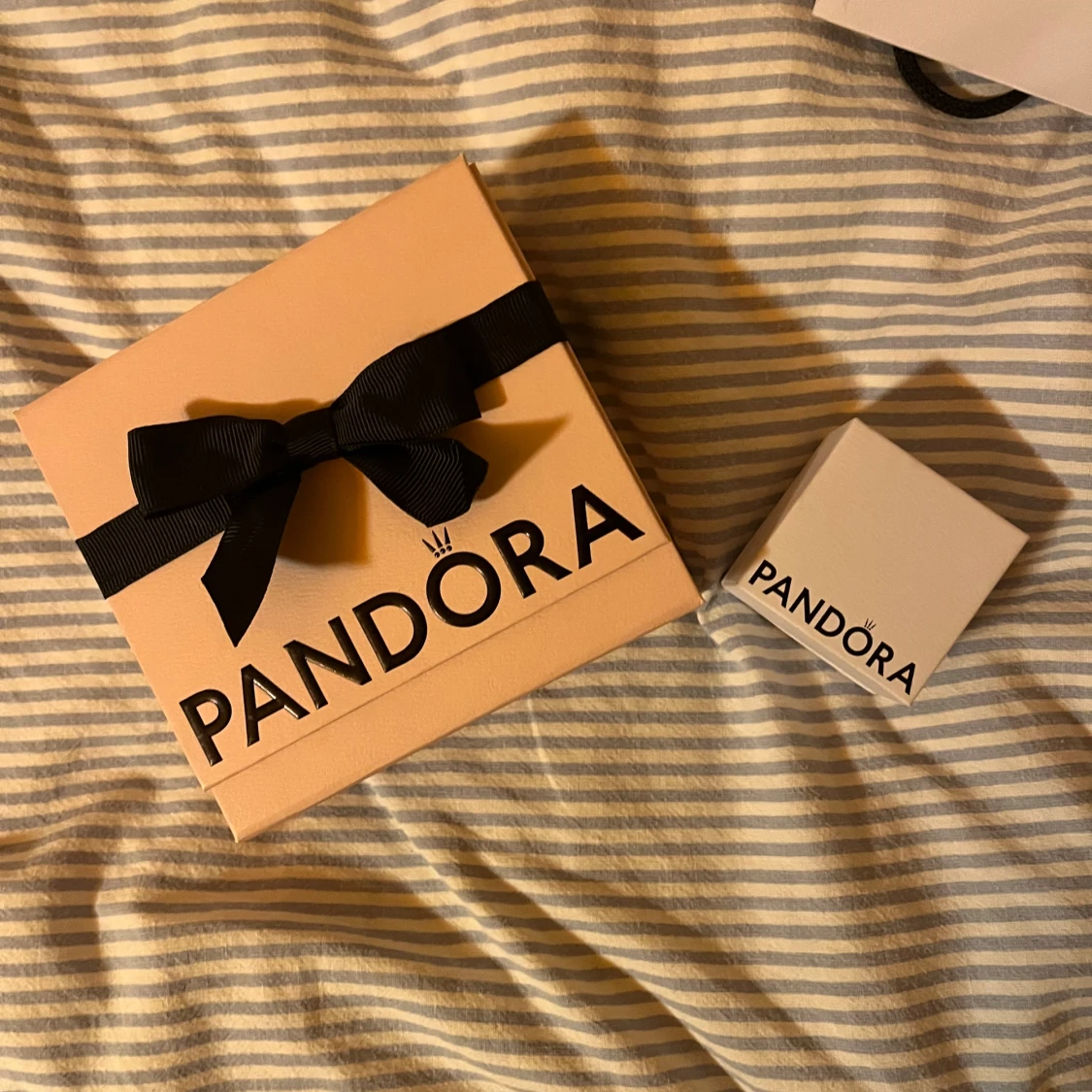 Pandora ring med hjärtformad sten - 2