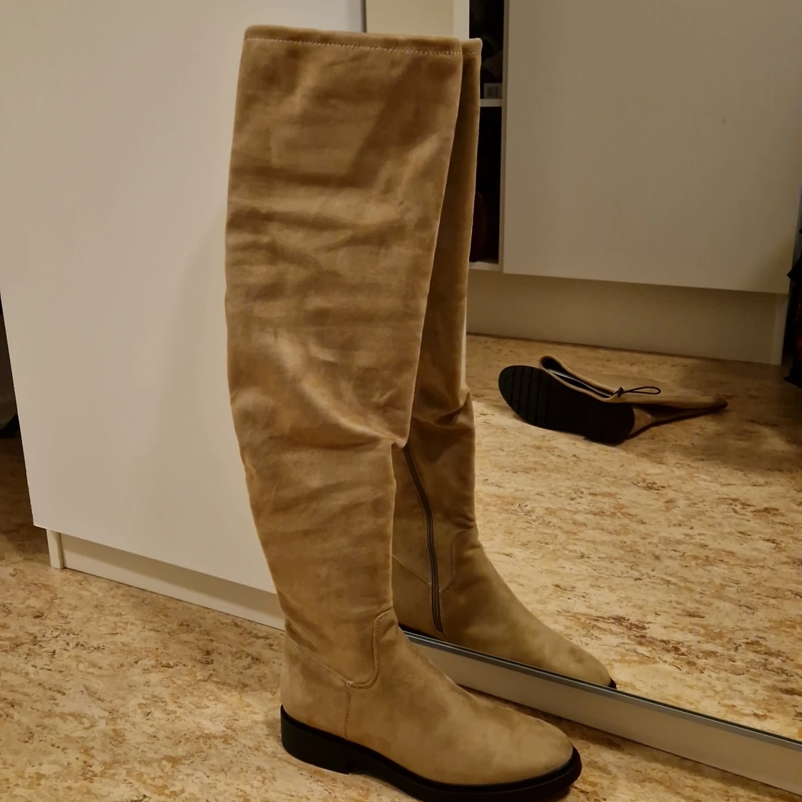 Beiga mockastövlar från Graceland - 1