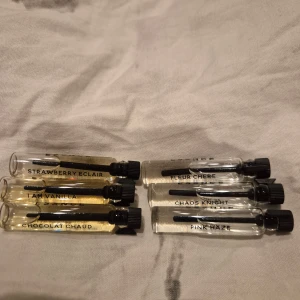 6st - Strawberry Eclair, I am vanilla, Chocolate chaud, Chaos knight, Pink haze, Fleur chere 