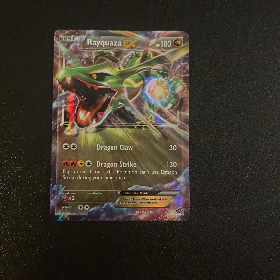 Rayquaza EX Pokémonkort - 2