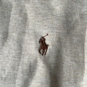 Beige crewneck från Polo Ralph Lauren - Snygg ljusbeige crewneck från Polo Ralph Lauren med klassisk broderad logga på bröstet. Tröjan har rund halsringning, långa ärmar och ribbade muddar. Perfekt för en clean och stilren look. Tillverkad i mjuk bomull för skön komfort.