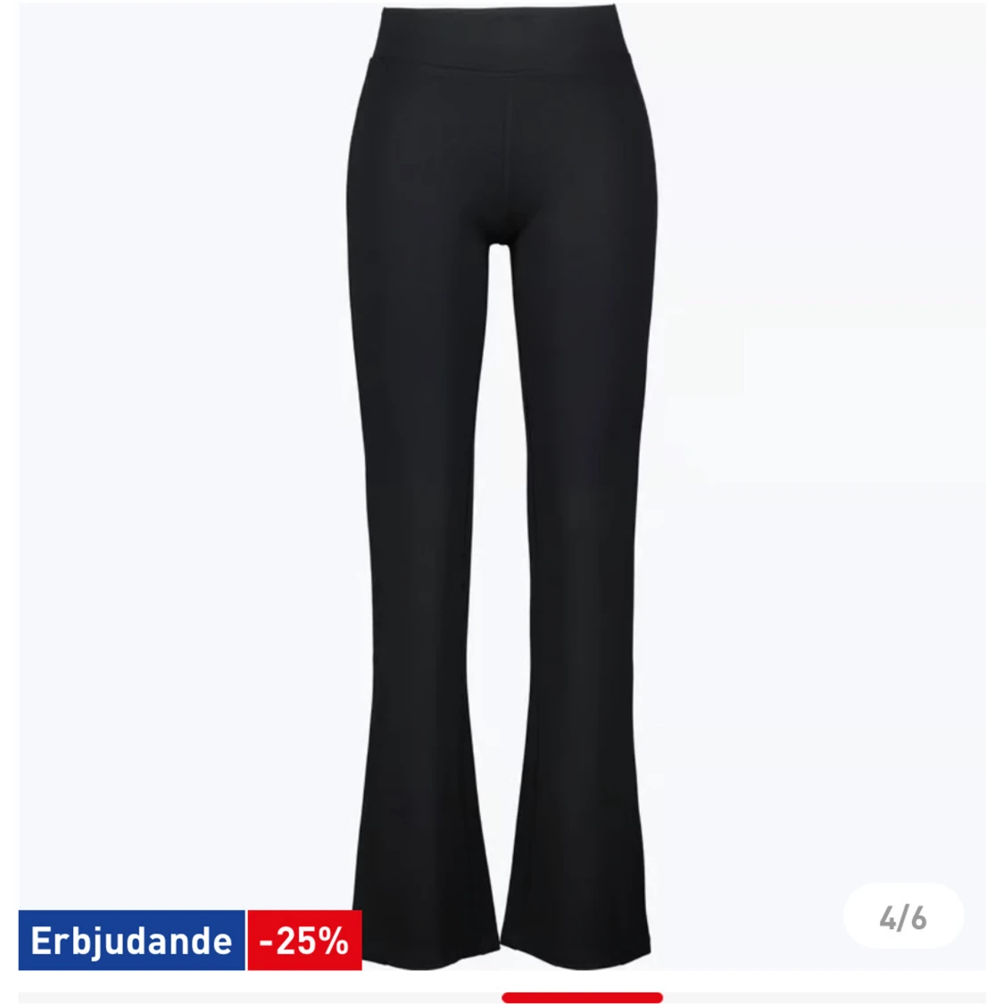 Bootcut träningstights  - 1