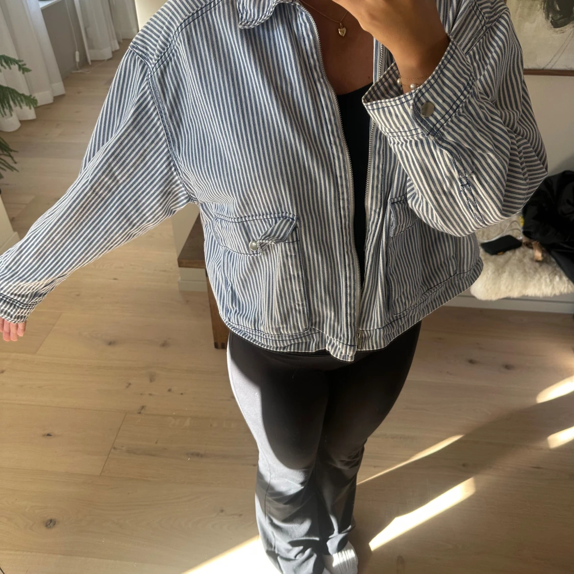 Randig jacka H&M  - 1