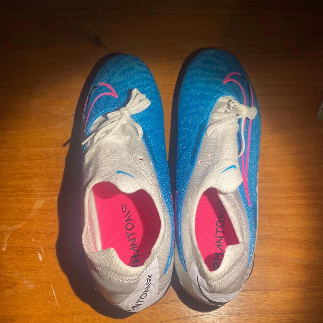 Nike Phantom GX blå fotbollsskor - 1