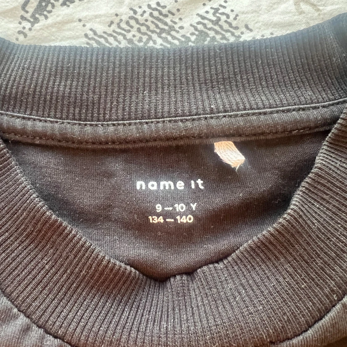 Svart t-shirt Rock n Roll Beauty från Name It - 2