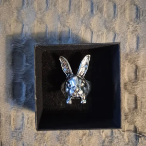 Silver ring  - GRATIS GÅVA MED VARGE ORDER!! Supertrendig stockholmsstil tjejer, ring silver. Vinter ring smycke. Gjord av stål, jag svarar och skickar alltid snabbt!