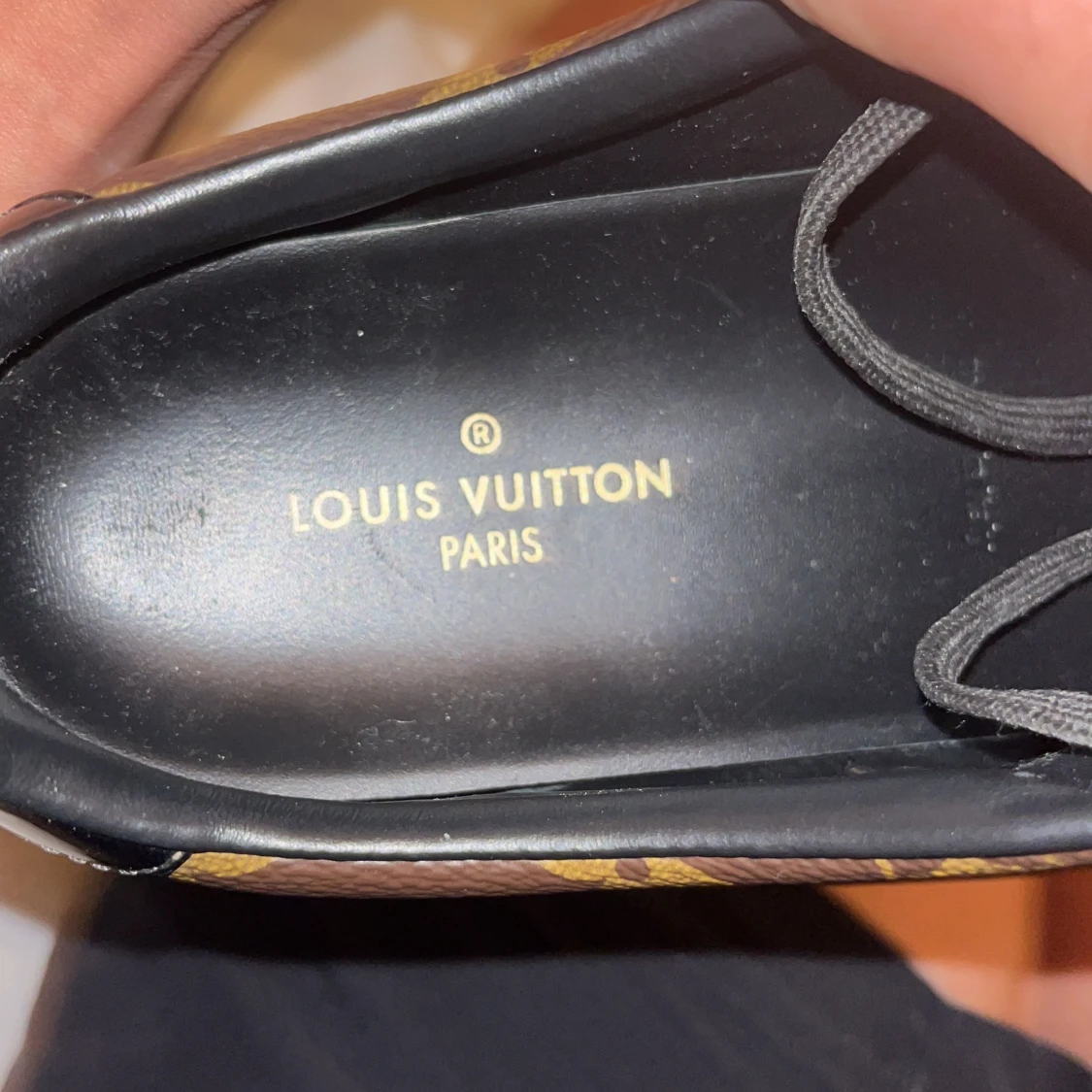 Louis Vuitton monogram sneakers - 3