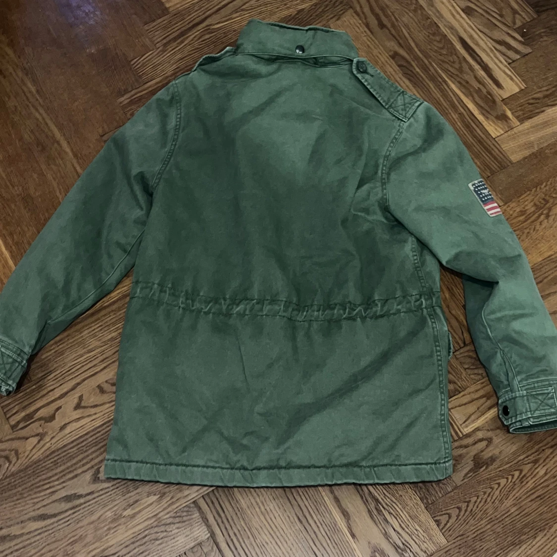 Grön parkajacka Polo Ralph Lauren - 1