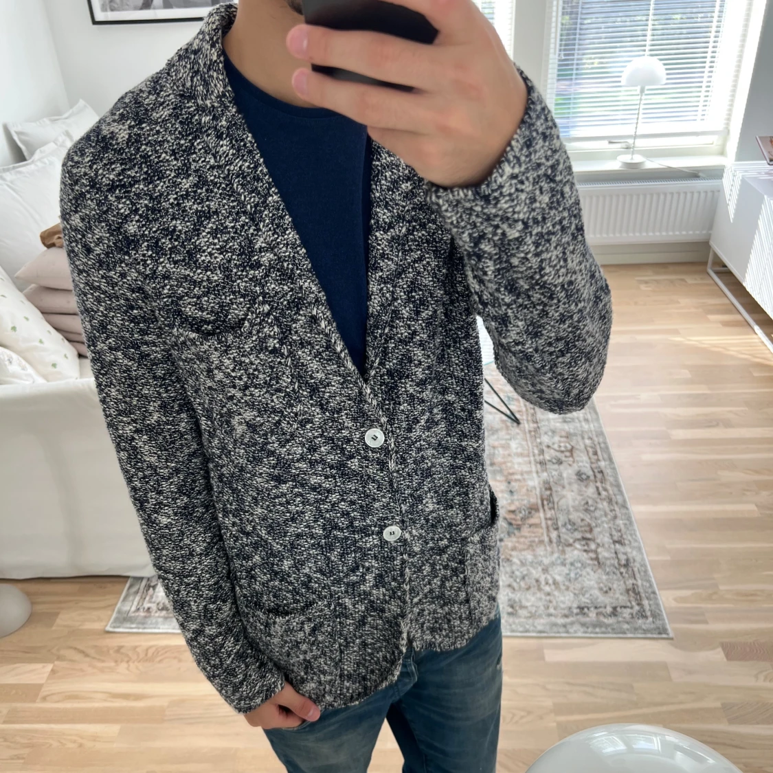 Dondup stickad cardigan  - 2