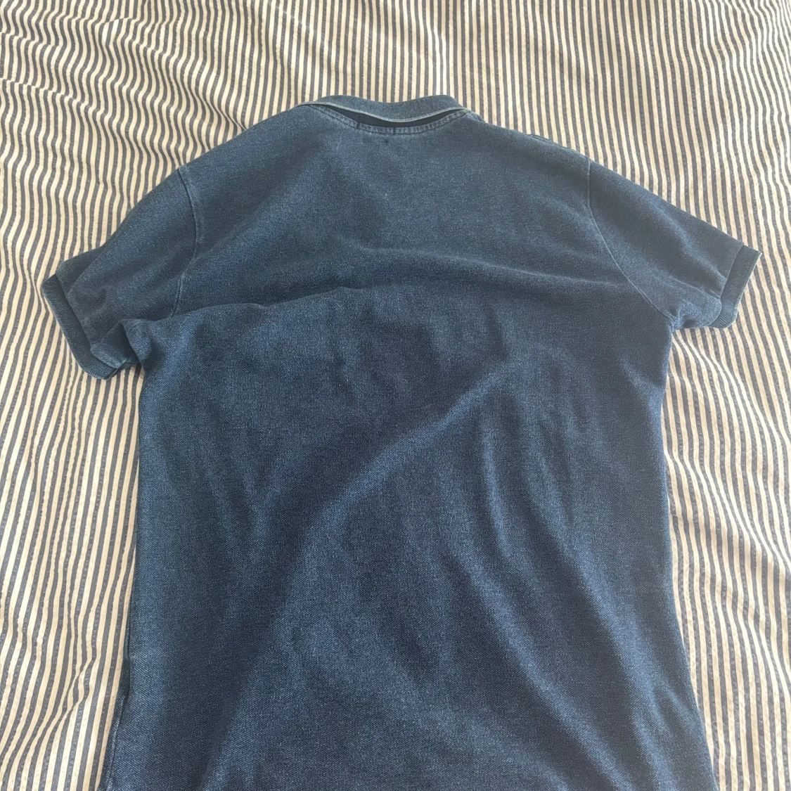 Marinblå pikétröja Polo Ralph Lauren M - 2