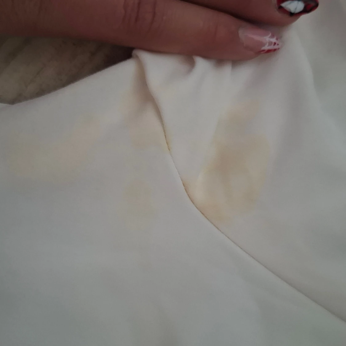 Vita vida kostymbyxor - 3