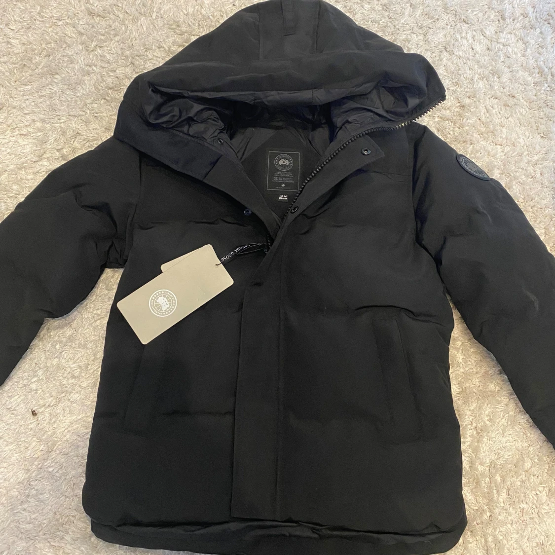 Canada Goose Macmillan Black Badge