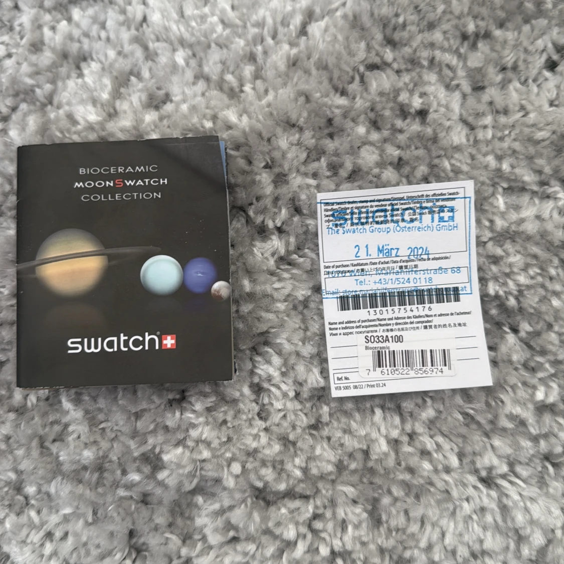 Omega x Swatch MoonSwatch Mercury - 3