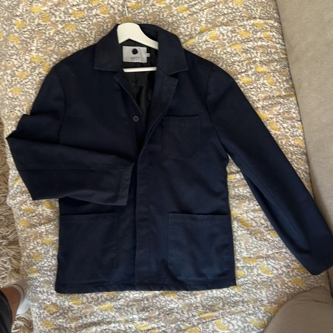 Mörkblå kavaj från NN07 - 1