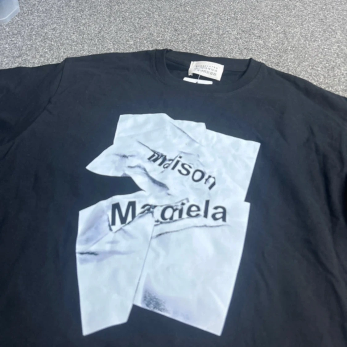 Maison Margiela svart t-shirt - 1
