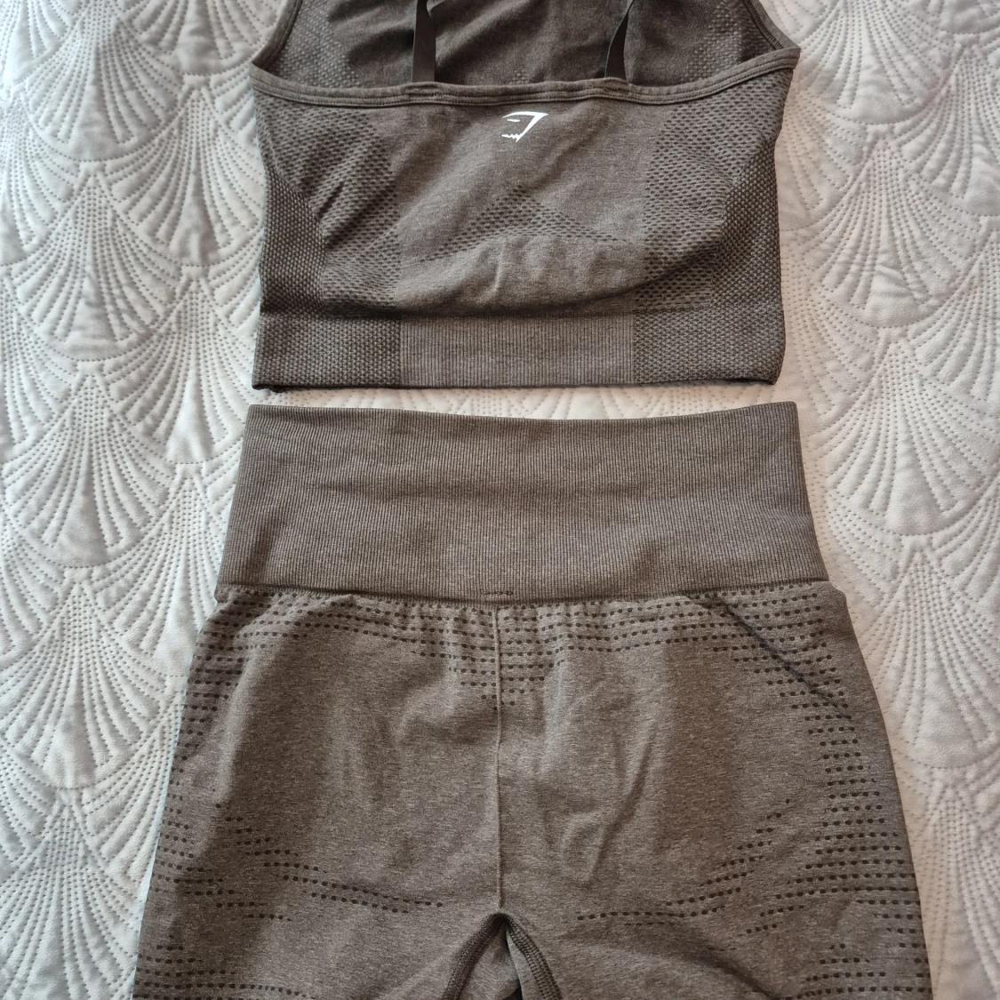 Gymshark Träningsset Brun  - 3