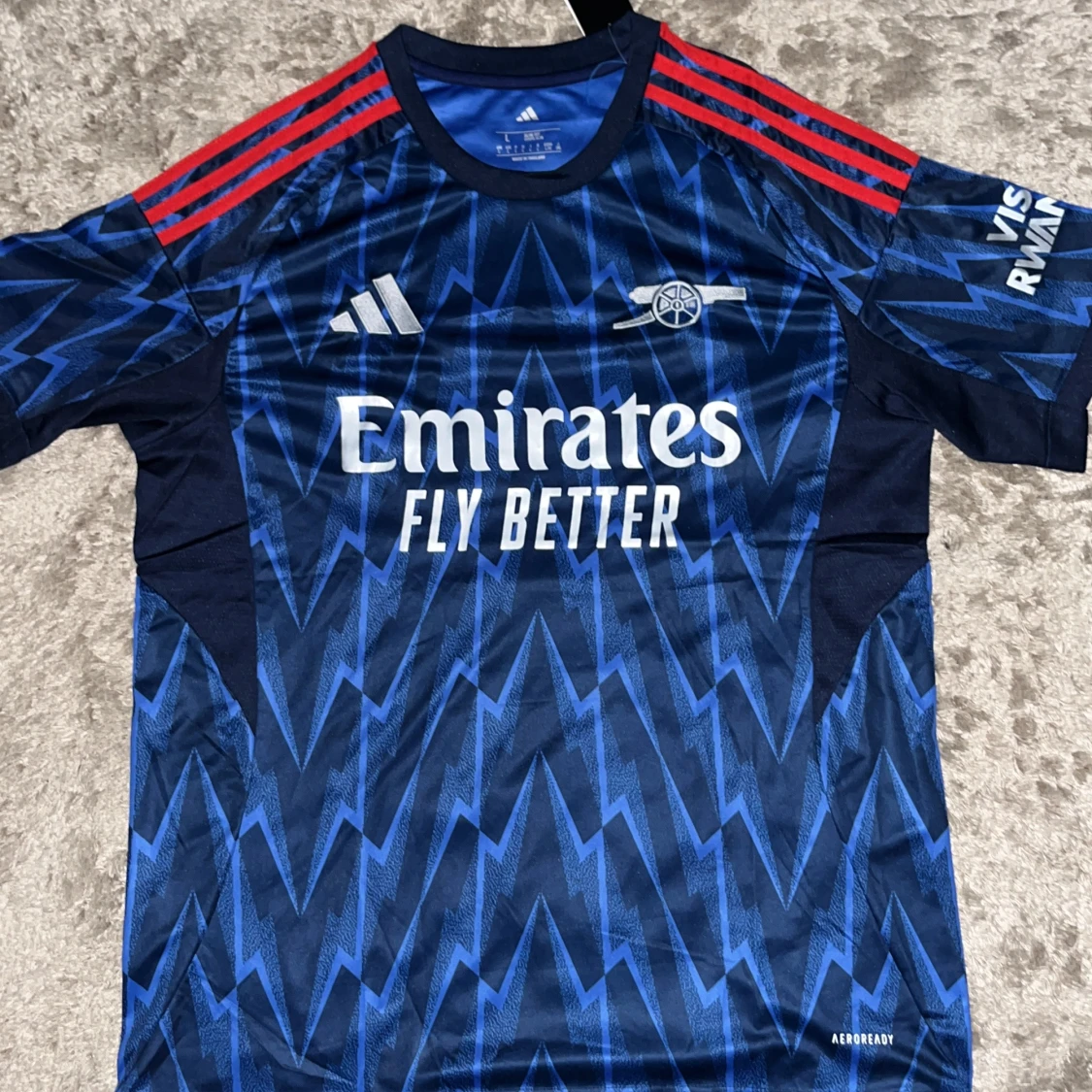 Arsenal Saka #7 bortatröja Adidas L - 1