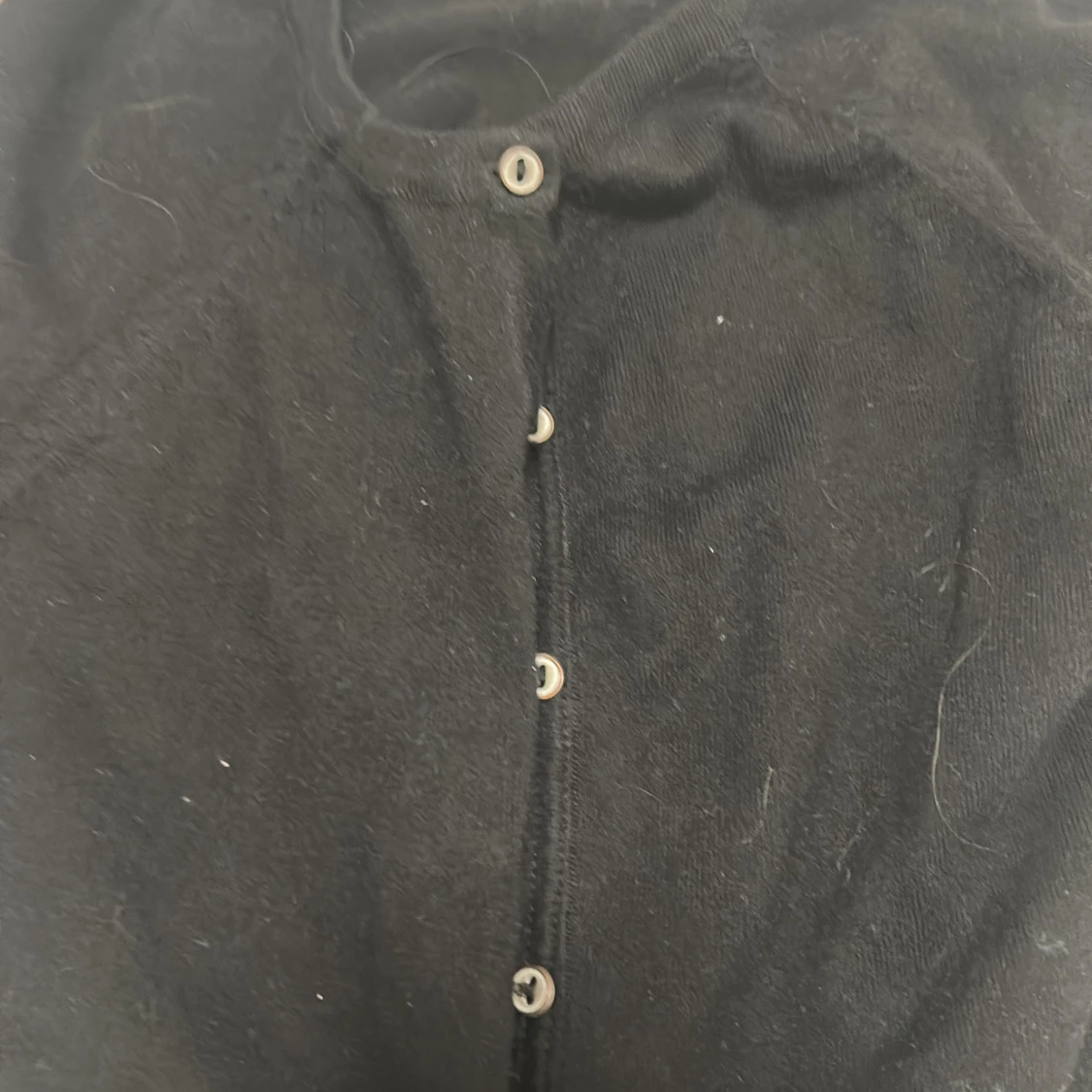 Svart kofta från Next med knappar - 2