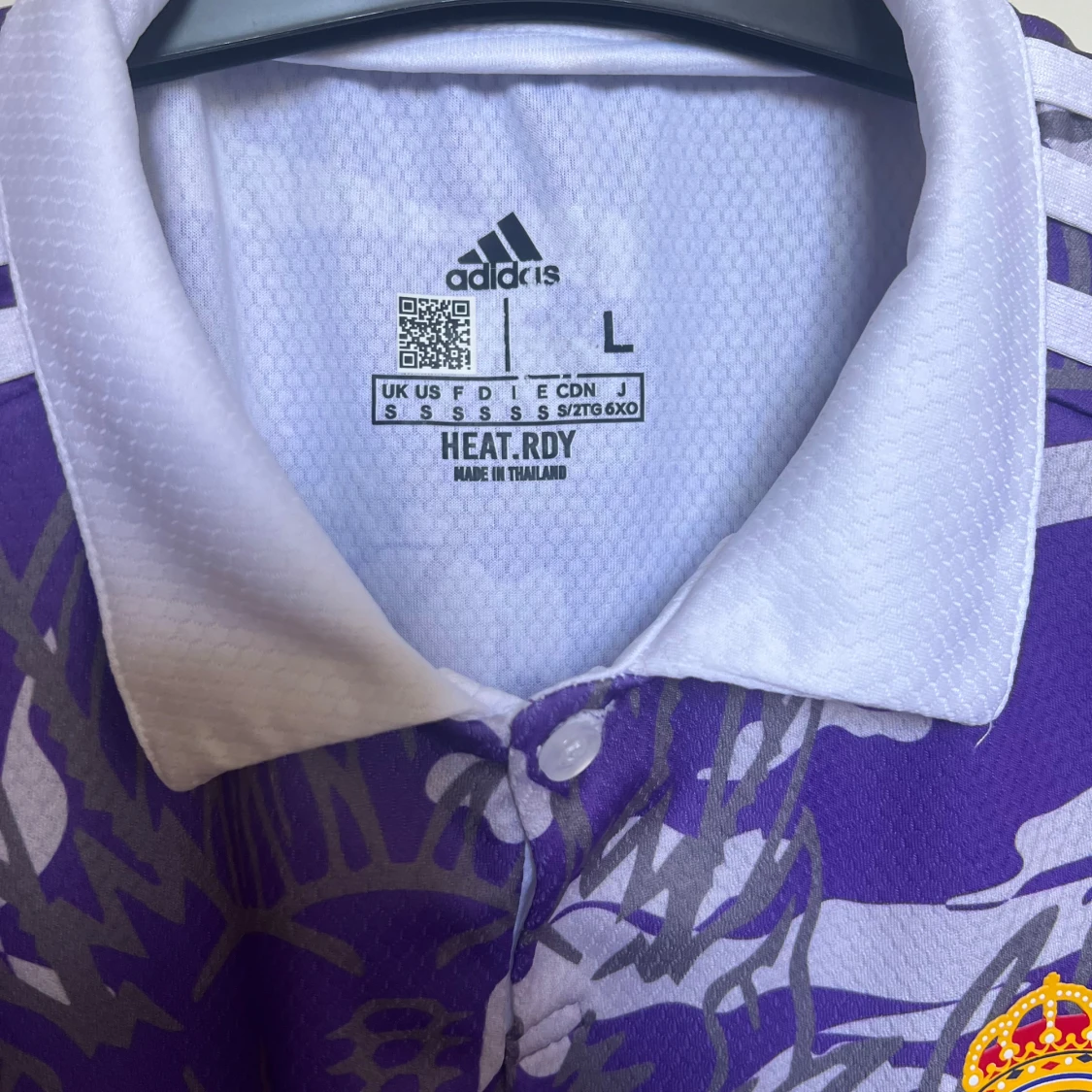 Real Madrid Jersey - 2