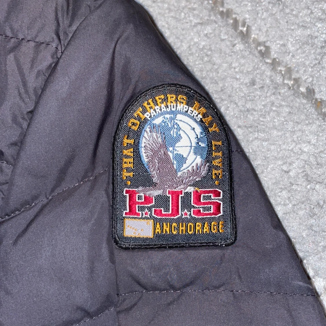 Svart dunjacka Parajumpers M - 1