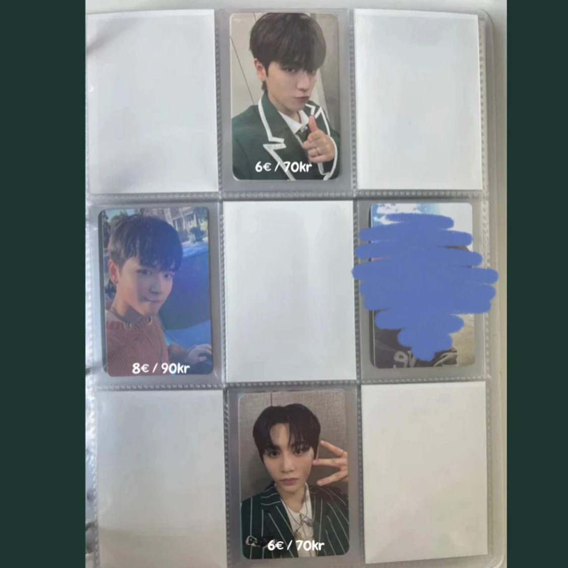 boynextdoor photocards - 2