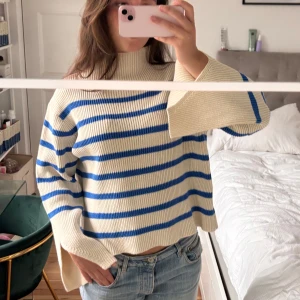 Stickad tröja!  - Så fin stickad tröja 