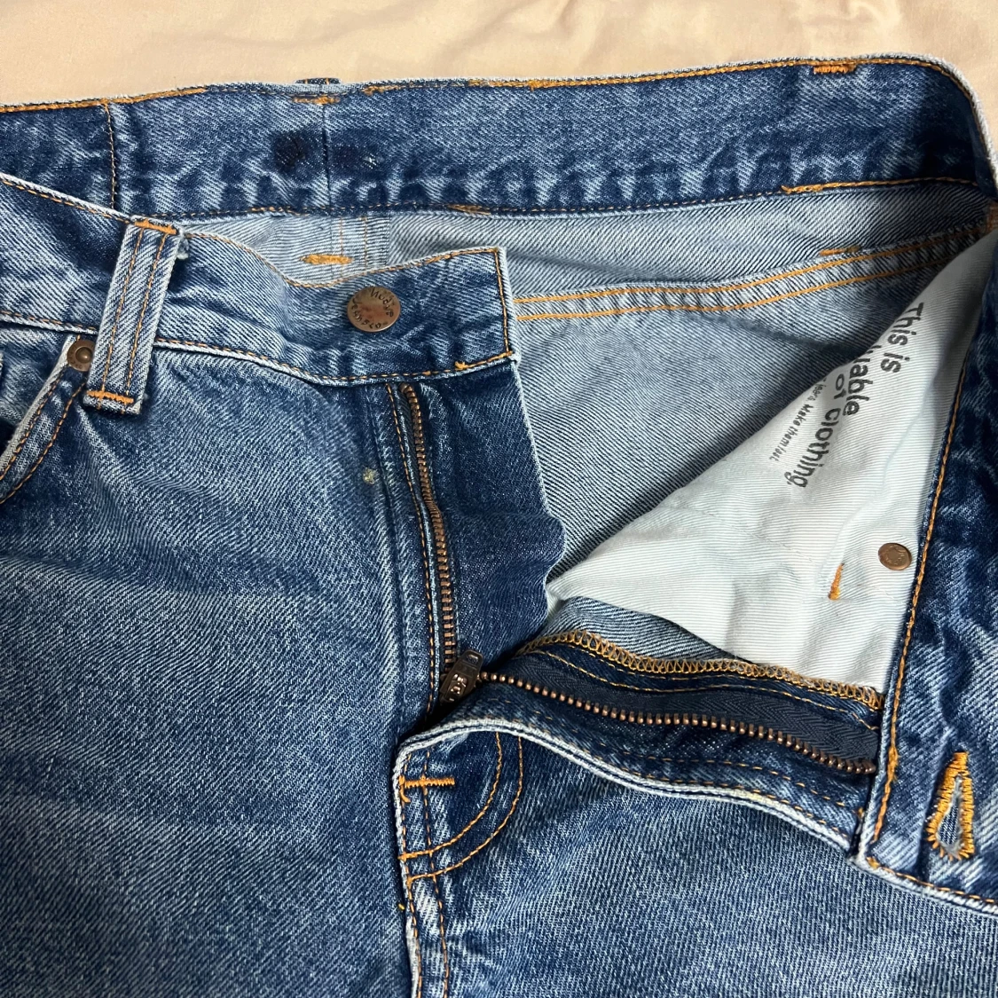 Blå jeans från Nudie Jeans - 2