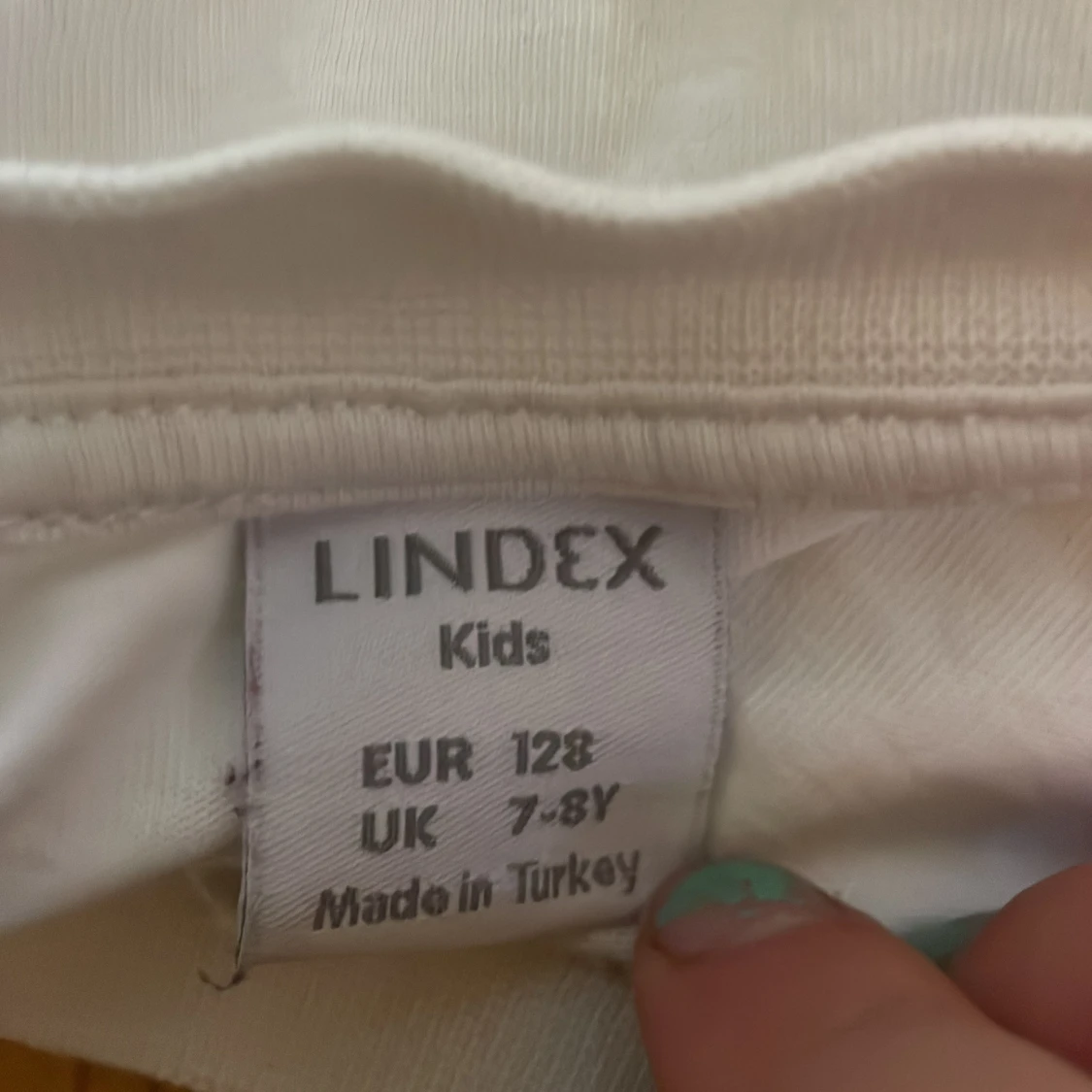 Vit t-shirt Malibu California Lindex - 2