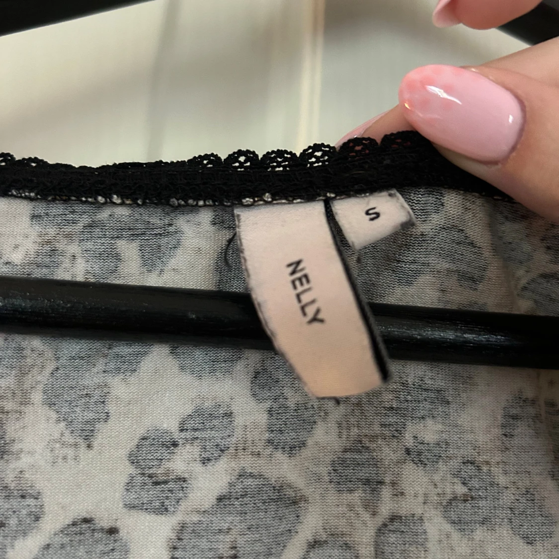 Leopardmönstrad topp från Nelly - 1