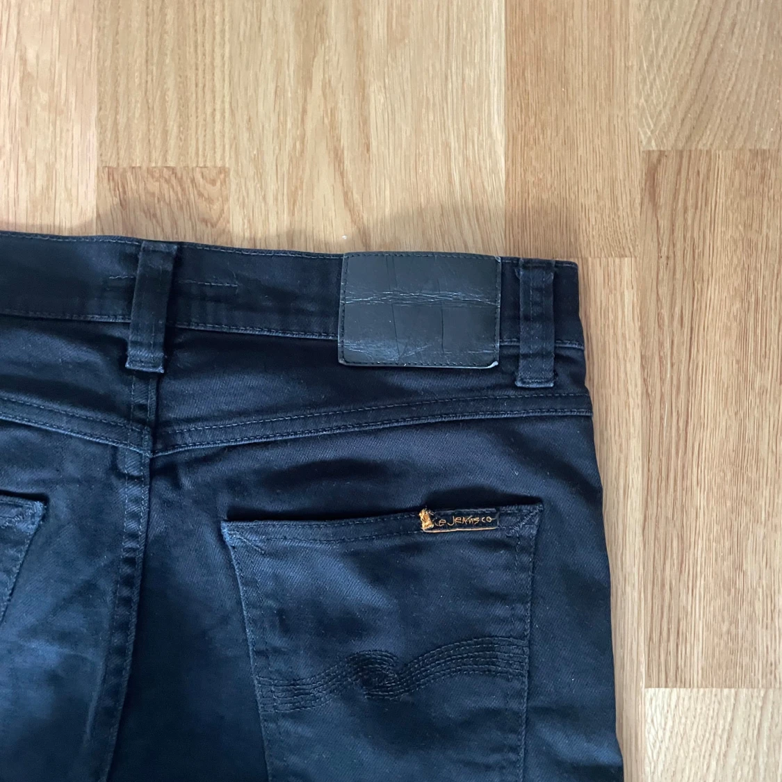 Svarta jeans från Nudie Jeans, W31 L34 - 2