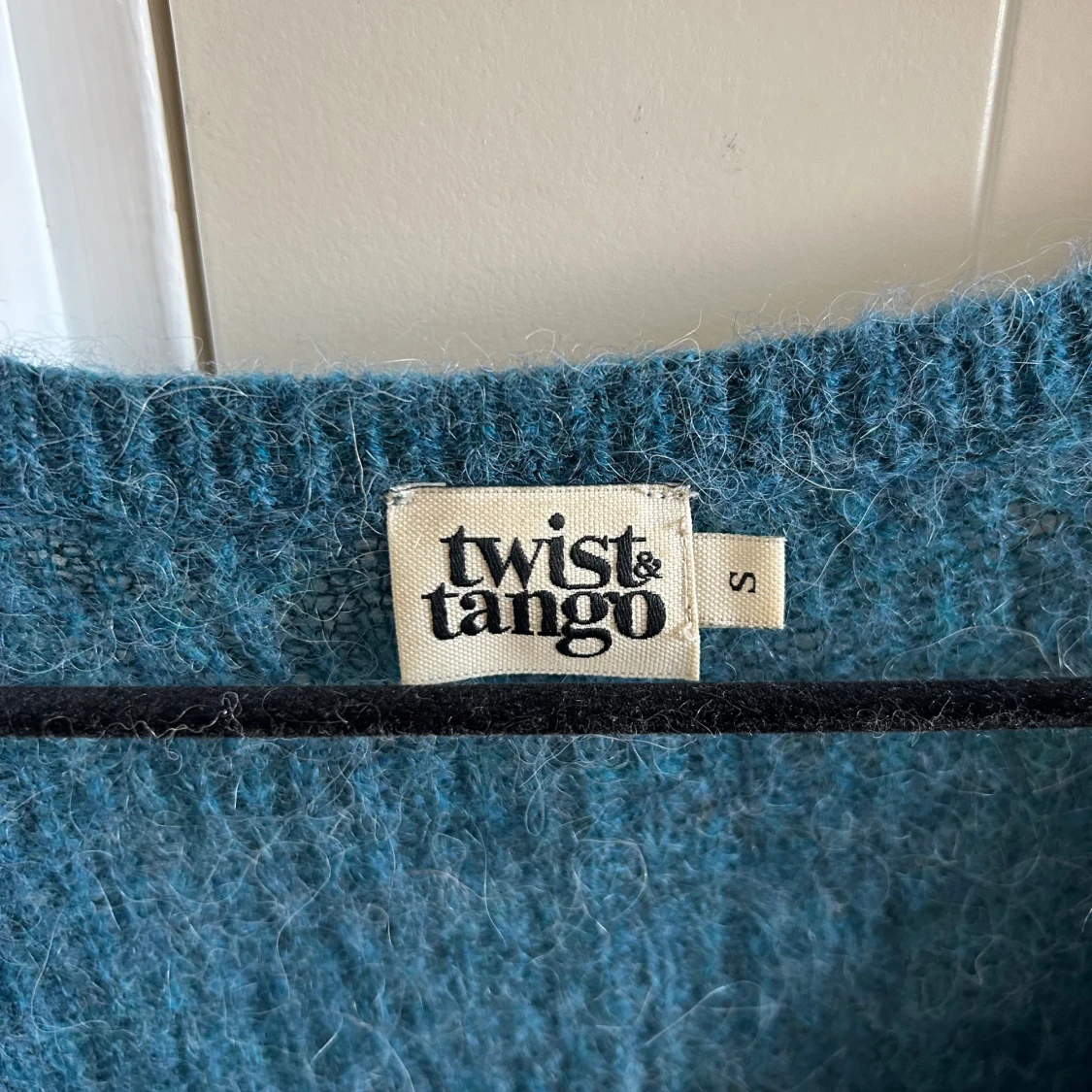 Blå stickad tröja Twist & Tango - 3