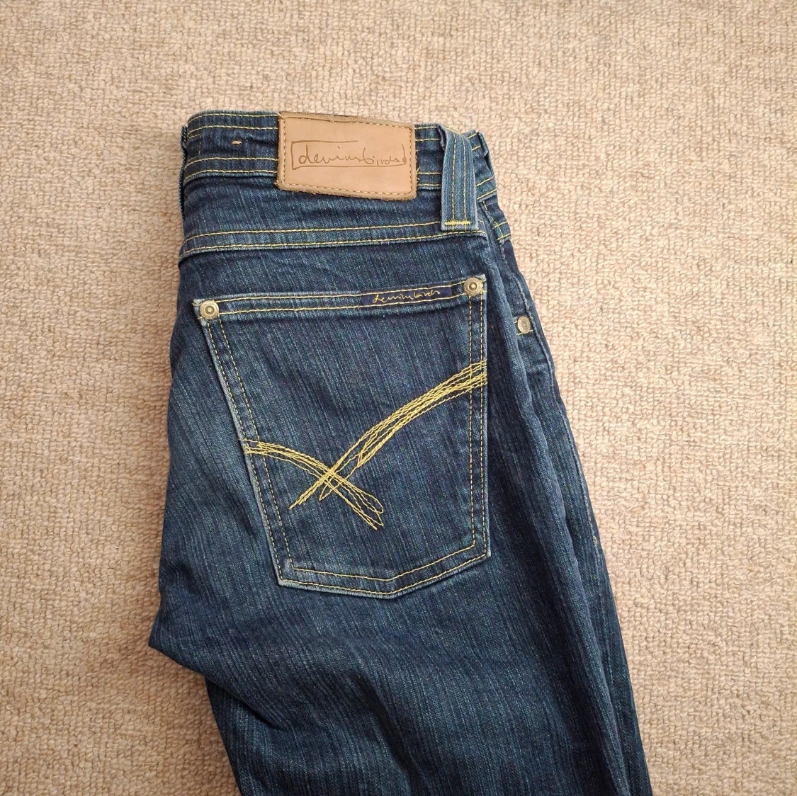 Denimbirds bootcut jeans blå - 4