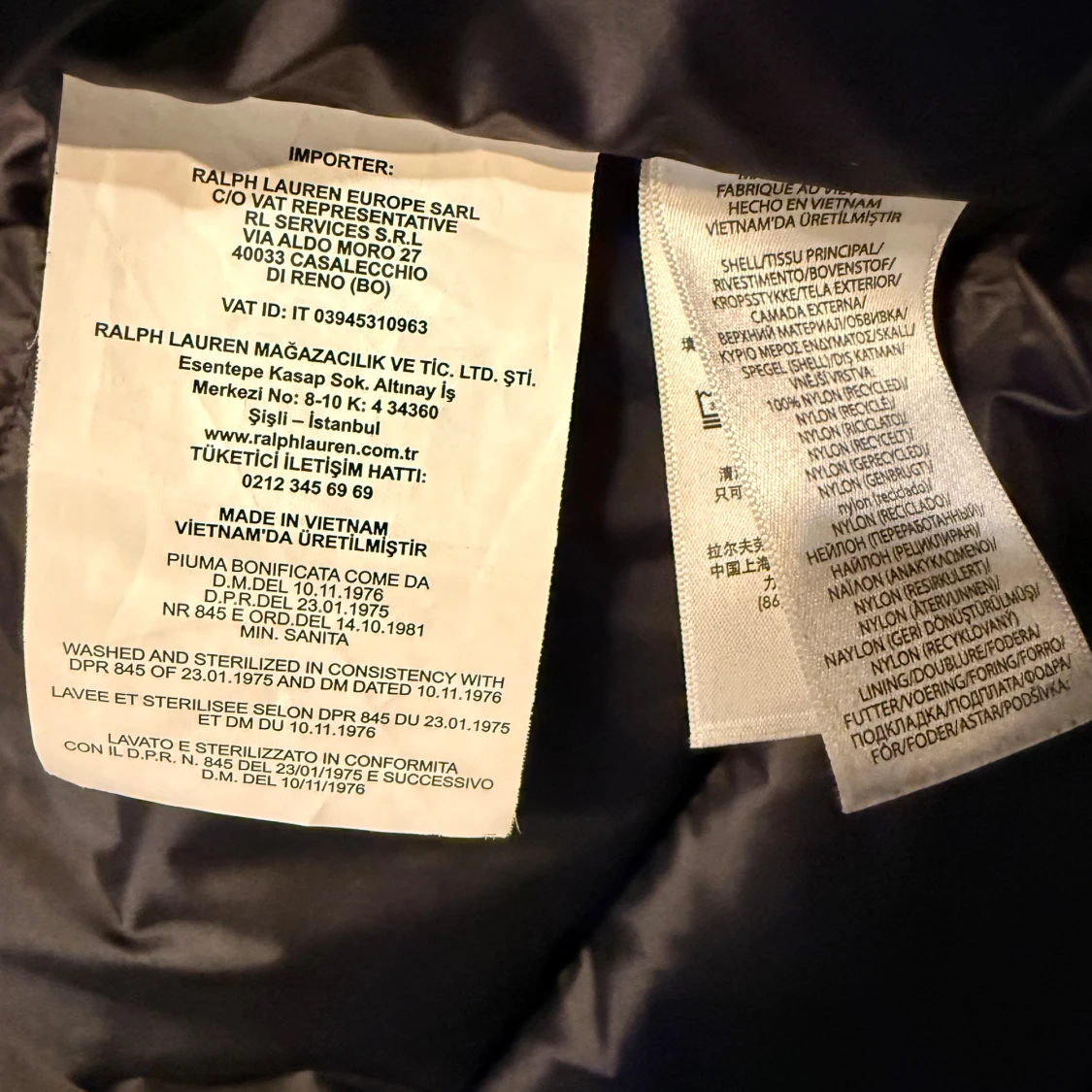 Polo Ralph Lauren dunjacka - 4