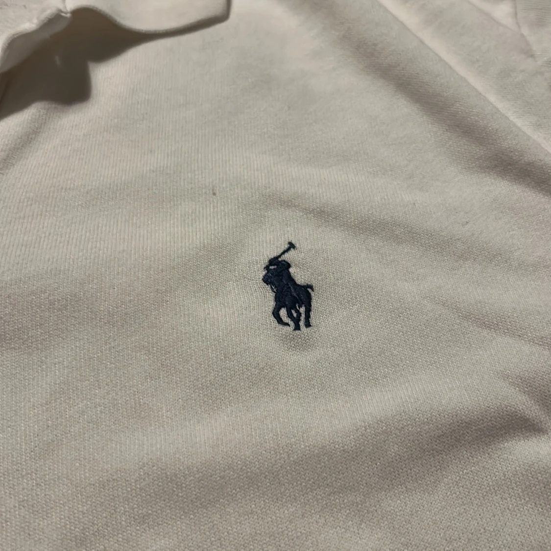 Vit pikétröja från Polo Ralph Lauren - 1