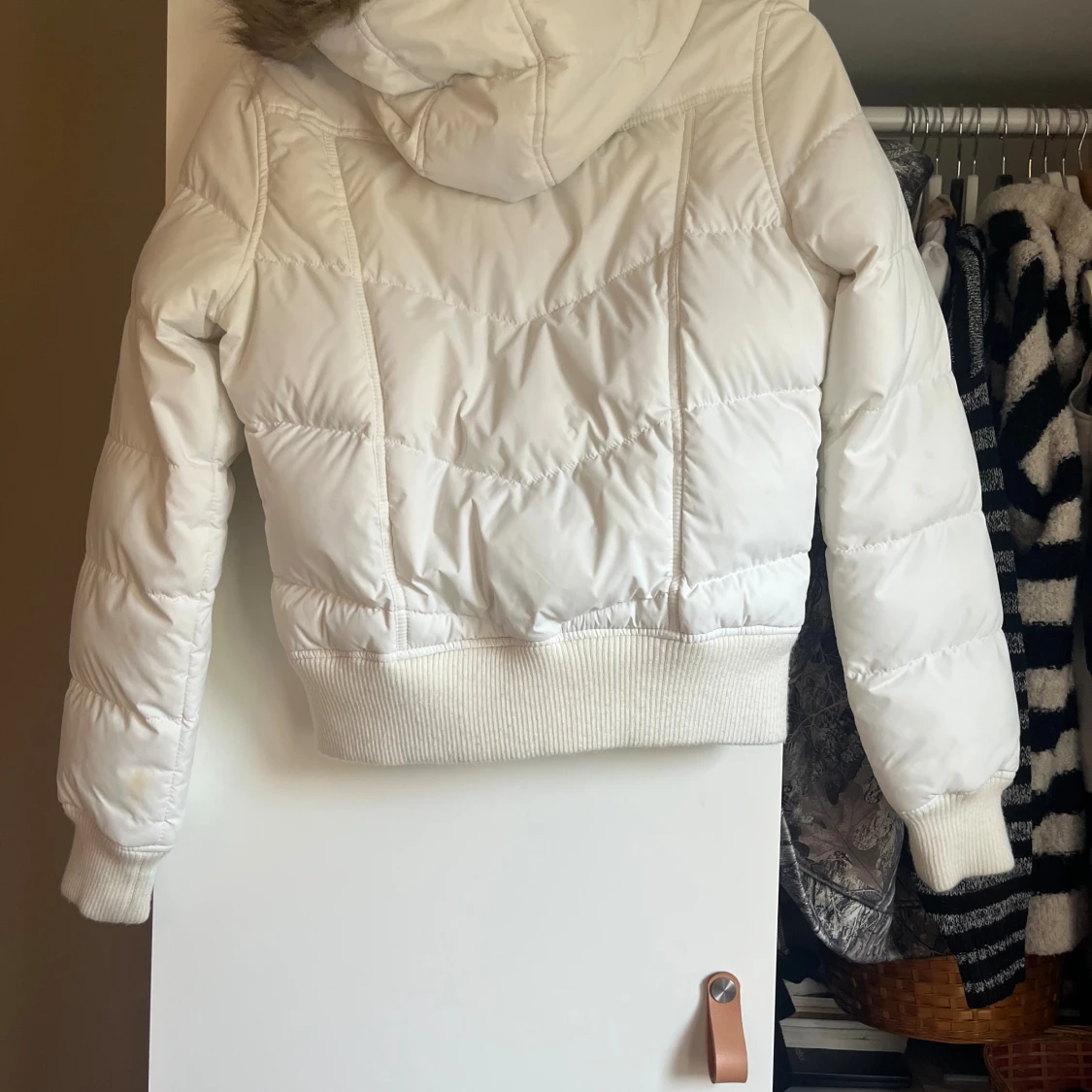 Y2k fur jacks pälshuva  - 1