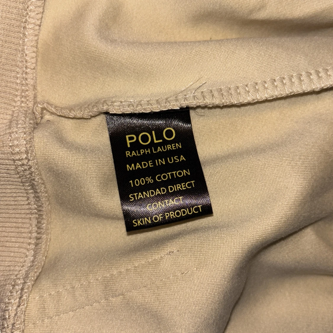 Beige hoodie från Polo Ralph Lauren - 3