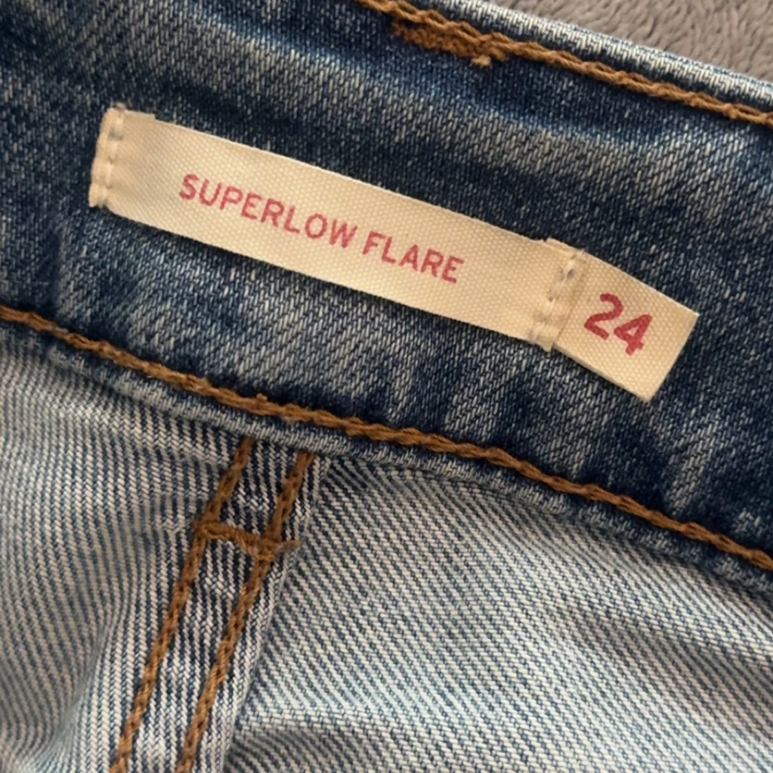 Low waist  jeans  - 2