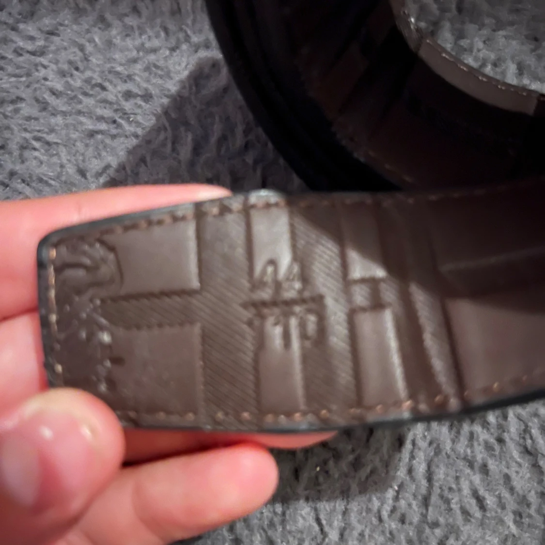 Snyggt två sidigt bälte  - 1