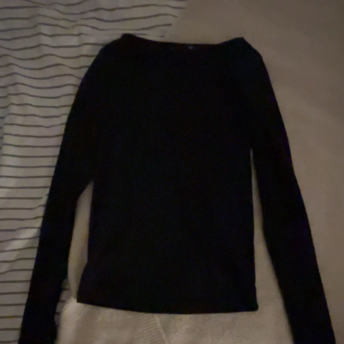 Svart långärmad tröja från 157