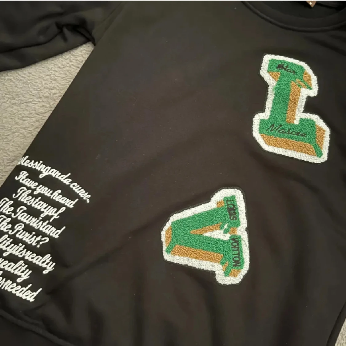 Louis Vuitton sweatshirt  - 1