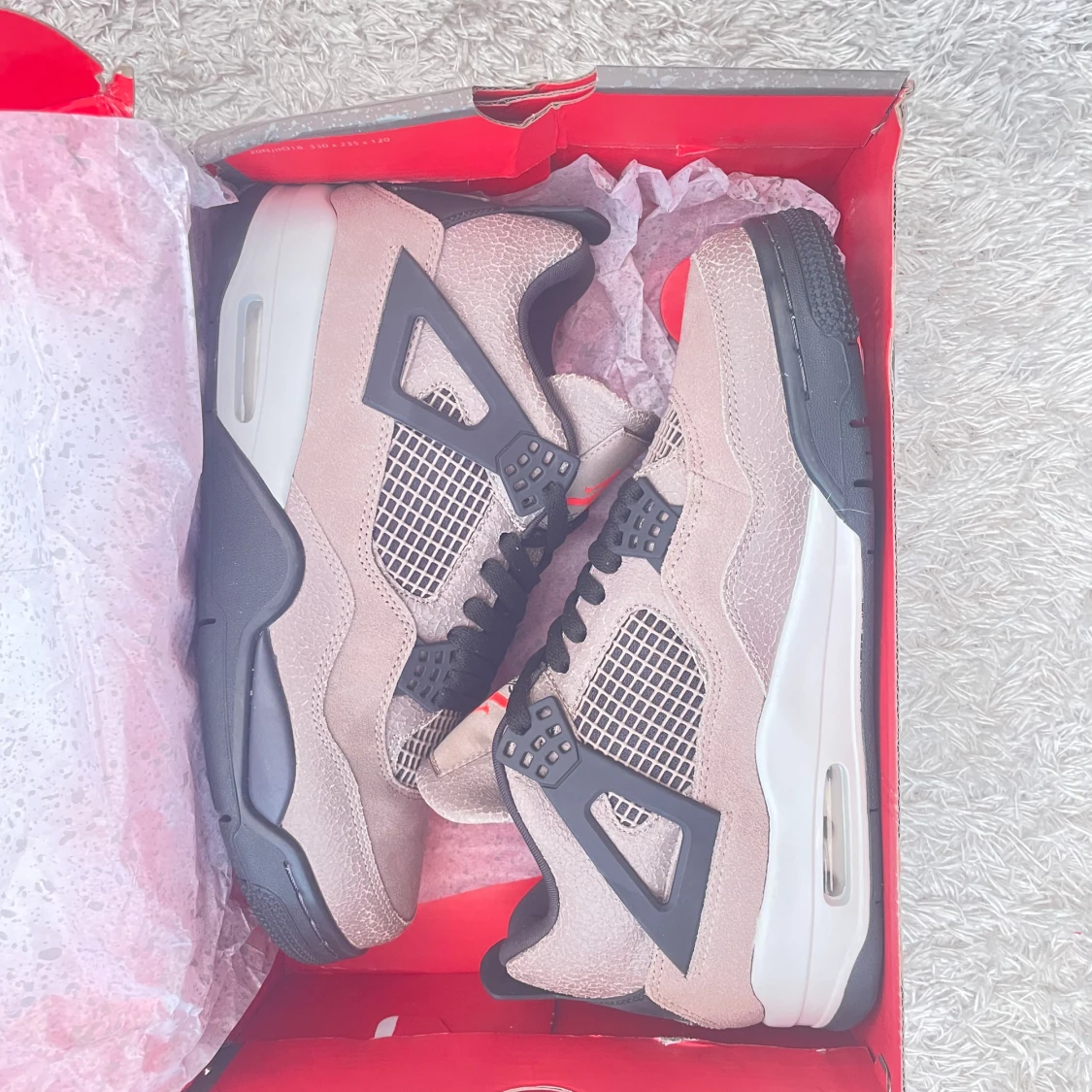 Nike Air Jordan 4 Taupe Haze sneakers - 1