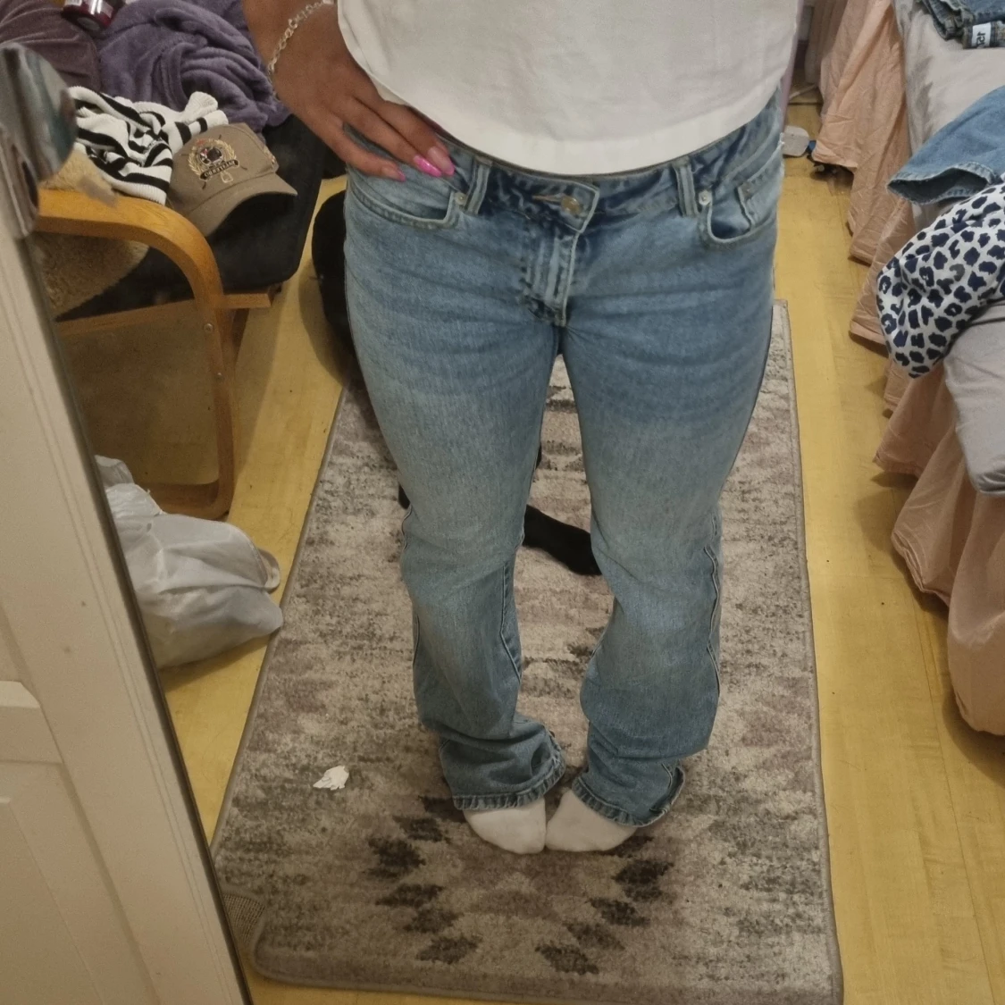 Lager 157 bootcut jeans ljusblå - 2