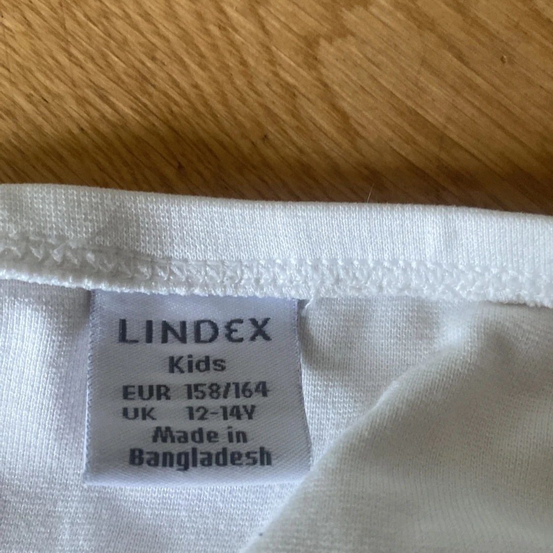 Vit linnetopp från Lindex - 2