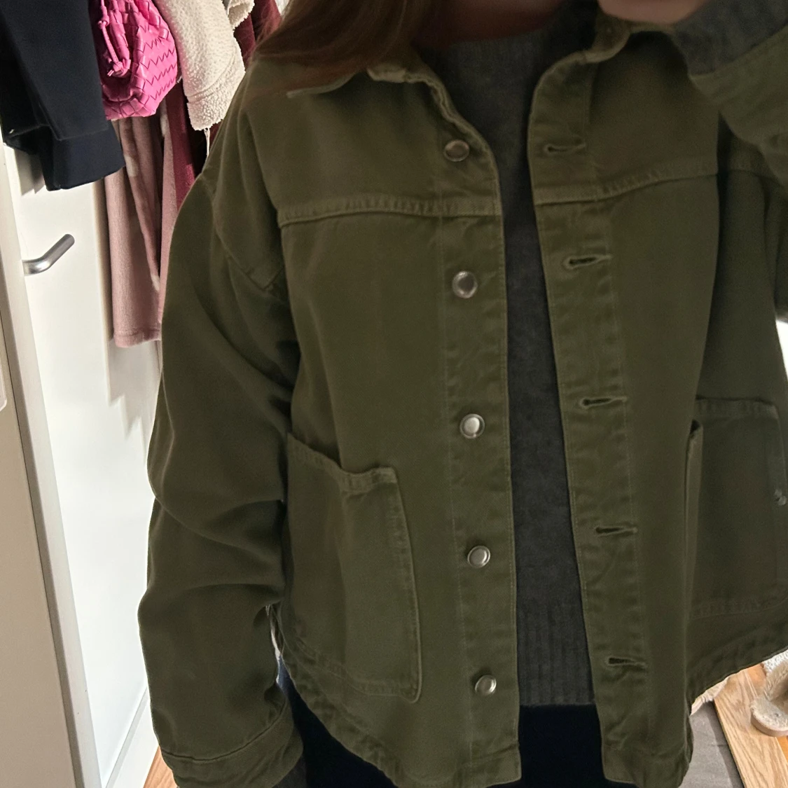 grön jacka - 1