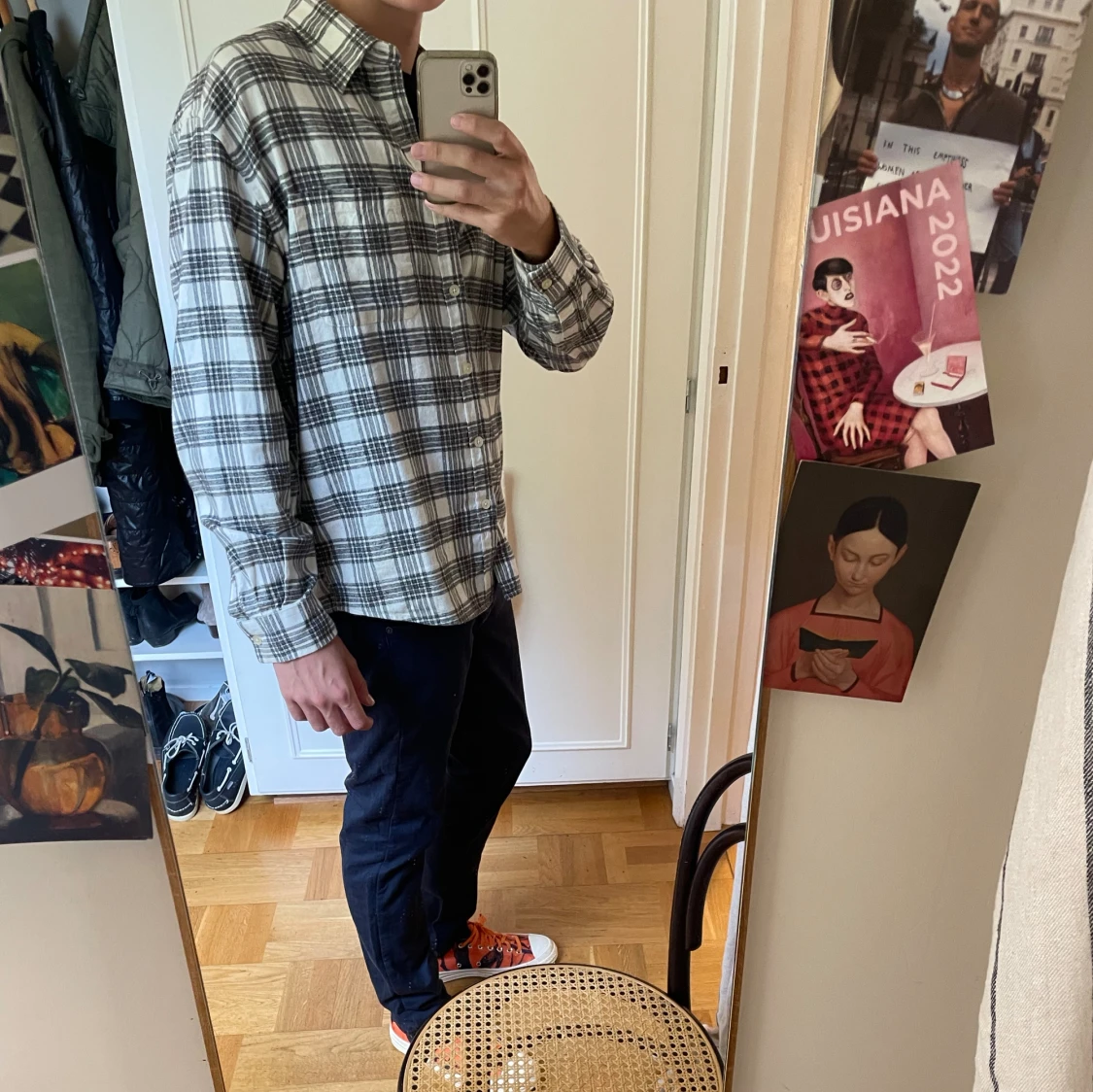 Flanellskjorta NN07 - 1