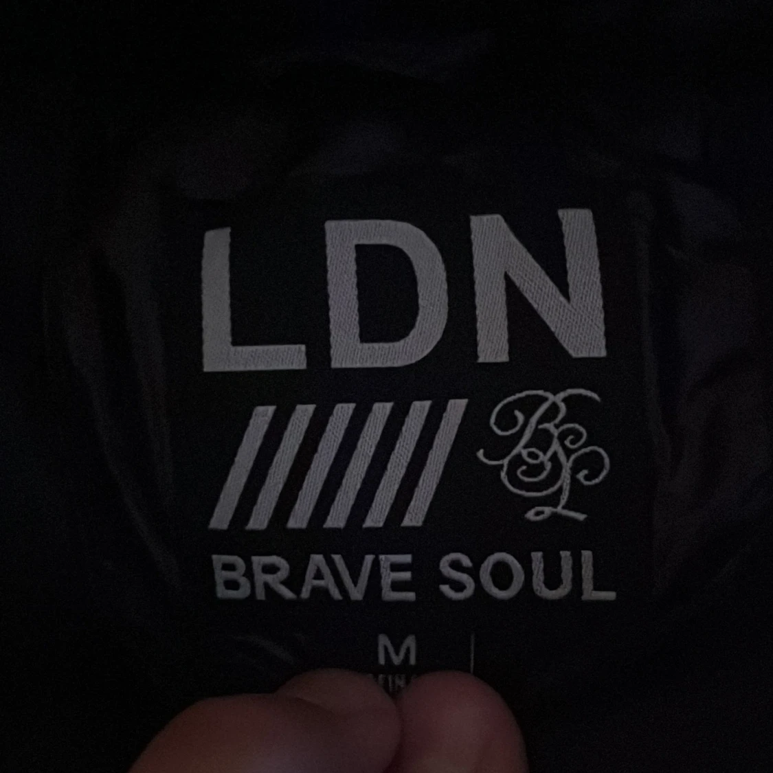 Svart pufferjacka från Brave Soul - 1