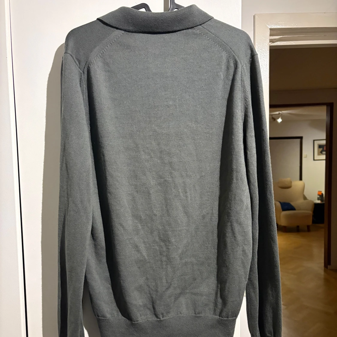 Fred Perry långärmad piké - 1